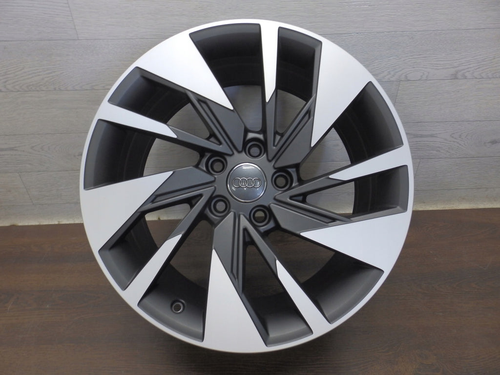 4x Alufelge 18 Zoll 8.0" 5x112 46ET Matt Graphit 8Y0601025F Audi A3 Mg Rim Wheel FEL1366840916vb