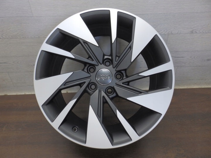 4x Alufelge 18 Zoll 8.0" 5x112 46ET Matt Graphit 8Y0601025F Audi A3 Mg Rim Wheel FEL1366840916vb