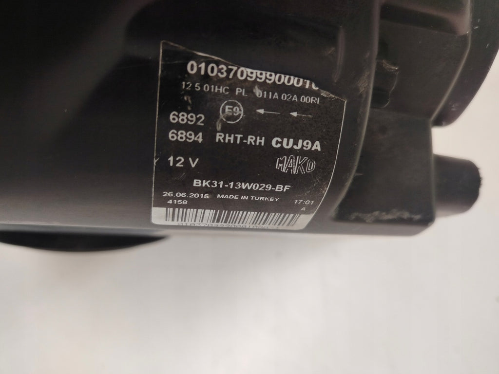 Frontscheinwerfer Ford Transit BK31-13W029-BF Rechts Scheinwerfer Headlight SCH3112852427qw