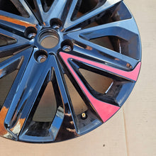 Load image into Gallery viewer, 1x Alufelge 18 Zoll 5.0" 4x100 40ET Matt Schwarz CMS1229-2 Toyota Aygo Rim Wheel FEL6701272124fe