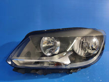 Load image into Gallery viewer, Frontscheinwerfer VW Touran 1T1941005H Halogen Links Scheinwerfer Headlight