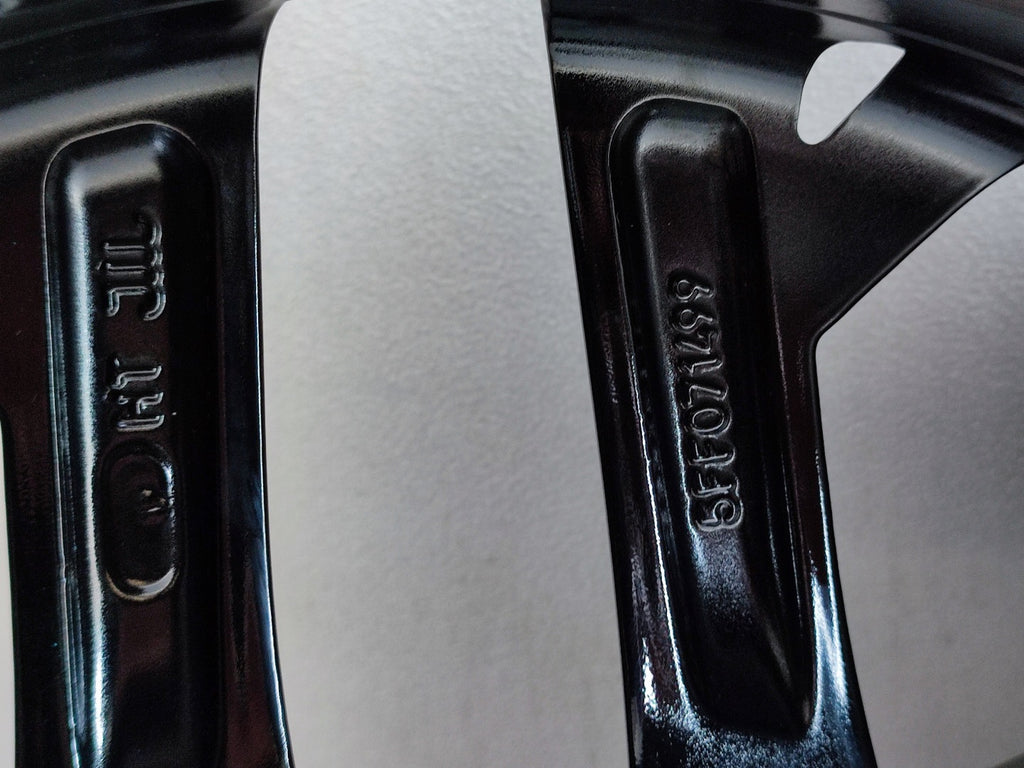 1x Alufelge 19 Zoll 8.0" 5x112 40ET Glanz 5FF071499 Cupra Leon Rim Wheel FEL8066806480jx