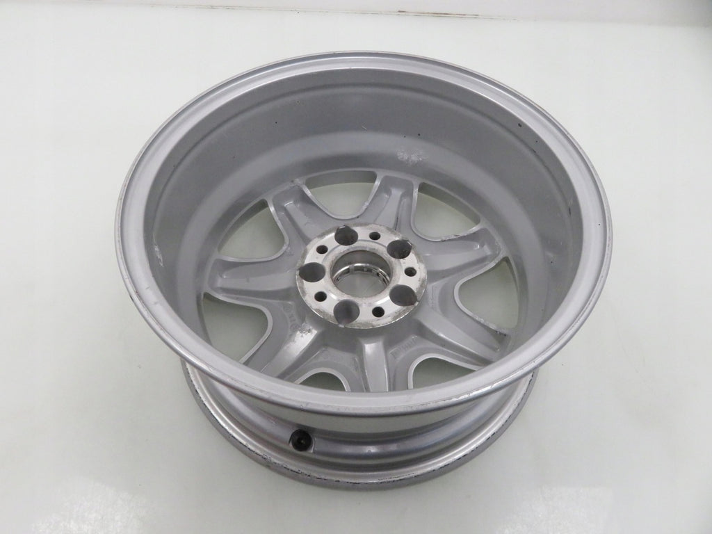 1x Alufelge 16 Zoll 7.0" 5x112 37ET Silber A2034010302 Mercedes-Benz W203