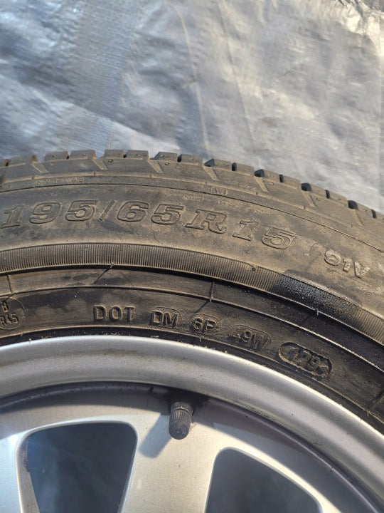 1x Alufelge 15 Zoll 6.0" 5x112 45ET 8D0601025D Audi Rim Wheel FEL5651780191by
