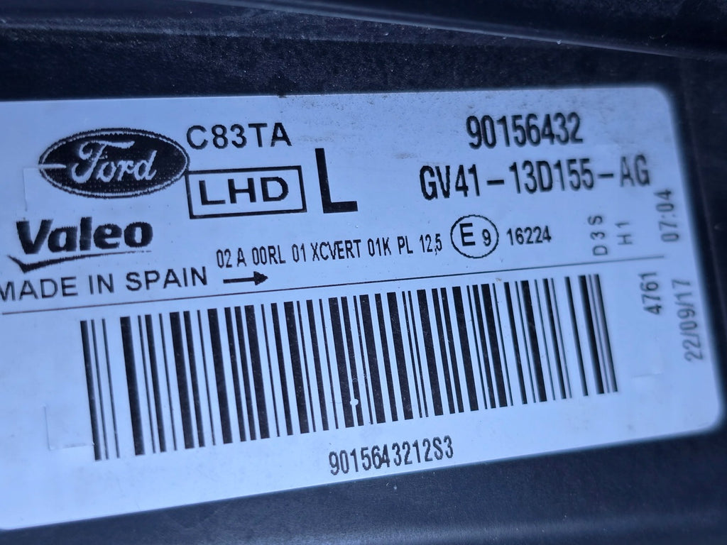 Frontscheinwerfer Ford Kuga GV41-13D155-AG Links Scheinwerfer Headlight SCH3247664058lq
