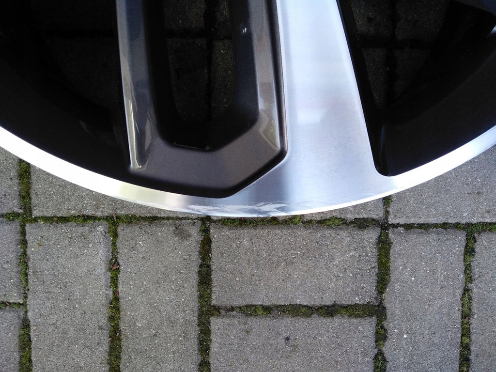 1x Alufelge 18 Zoll 7.5" 5x114.3 52ET 52910-J9300 Hyundai Kona Rim Wheel