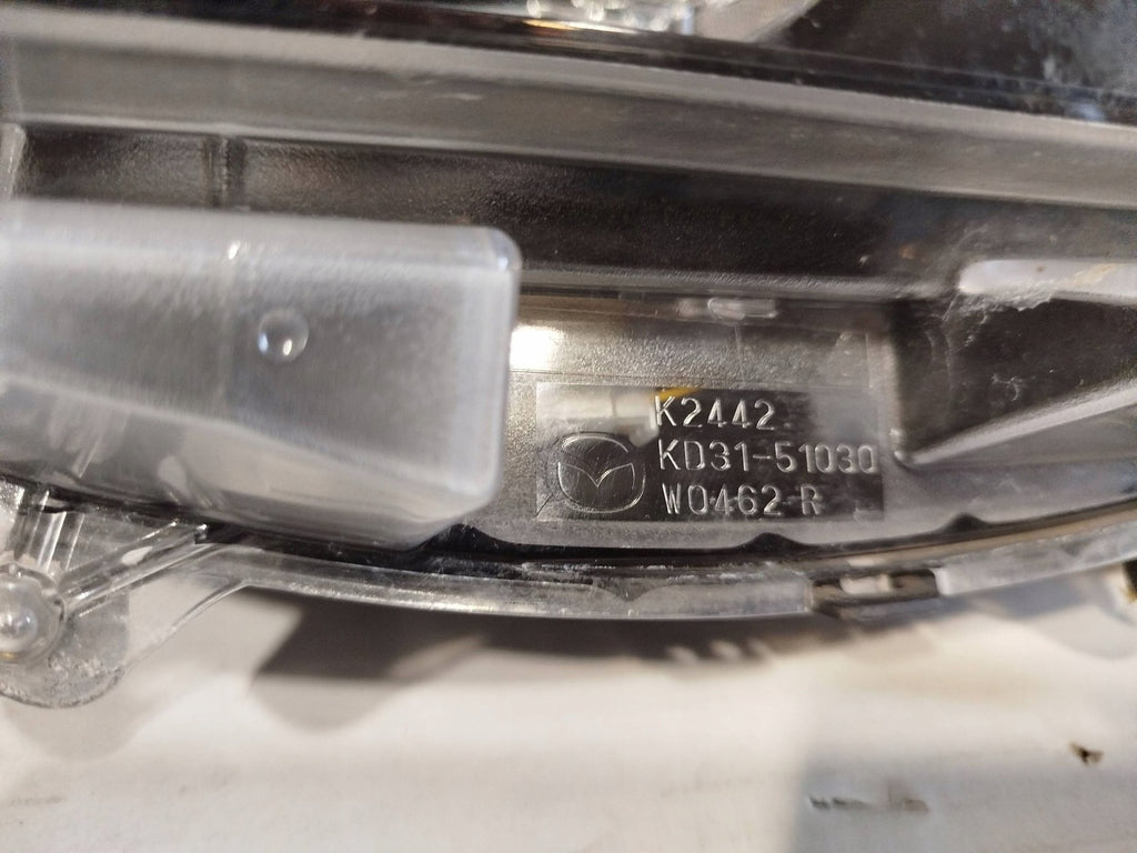 Frontscheinwerfer Mazda Cx5 Cx-5 KD3151030 W0462RK2442 Full LED Rechts Headlight SCH9184086132tz