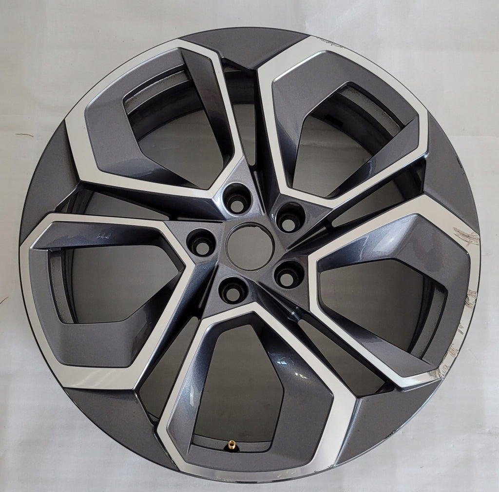 1x Alufelge 19 Zoll 7.5" 5x112 48ET 5E3601025T Skoda Octavia Iv Rim Wheel FEL9165605672gy