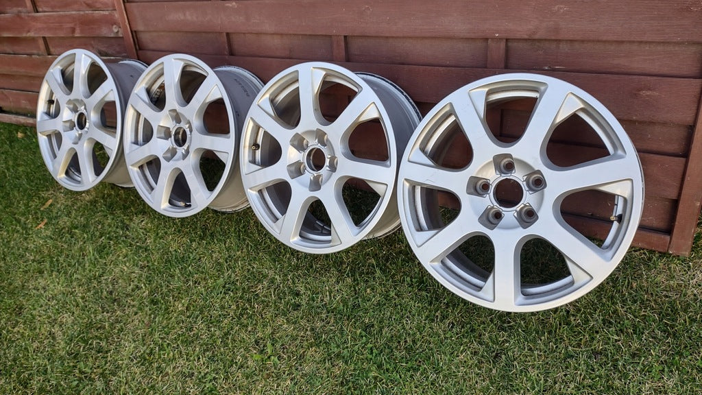 4x Alufelge 17 Zoll 7.0" 5x112 37ET Silber 8R0601025E Audi Q5 Rim Wheel FEL5640211759yf