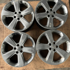 4x Alufelge 18 Zoll 7.0