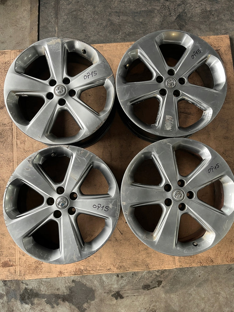 4x Alufelge 18 Zoll 7.0" 5x105 38ET 95181596 Opel X Rim Wheel FEL8672908719ki