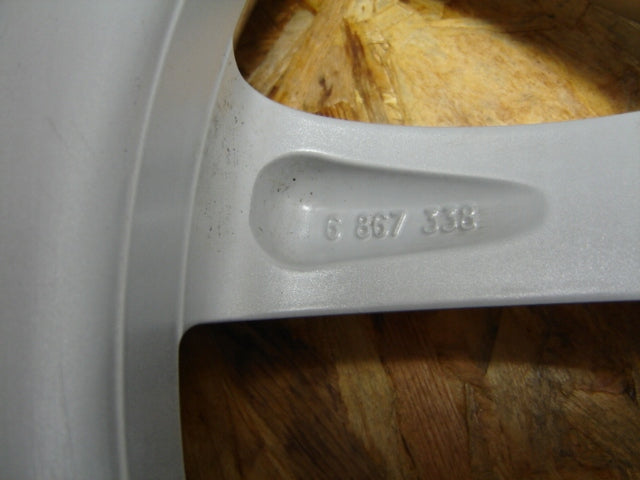 4x Alufelge 18 Zoll 8.0" 5x112 30ET 6867338 BMW 6 G32 G01 G11 G12 G05 G02 FEL2427632660sw