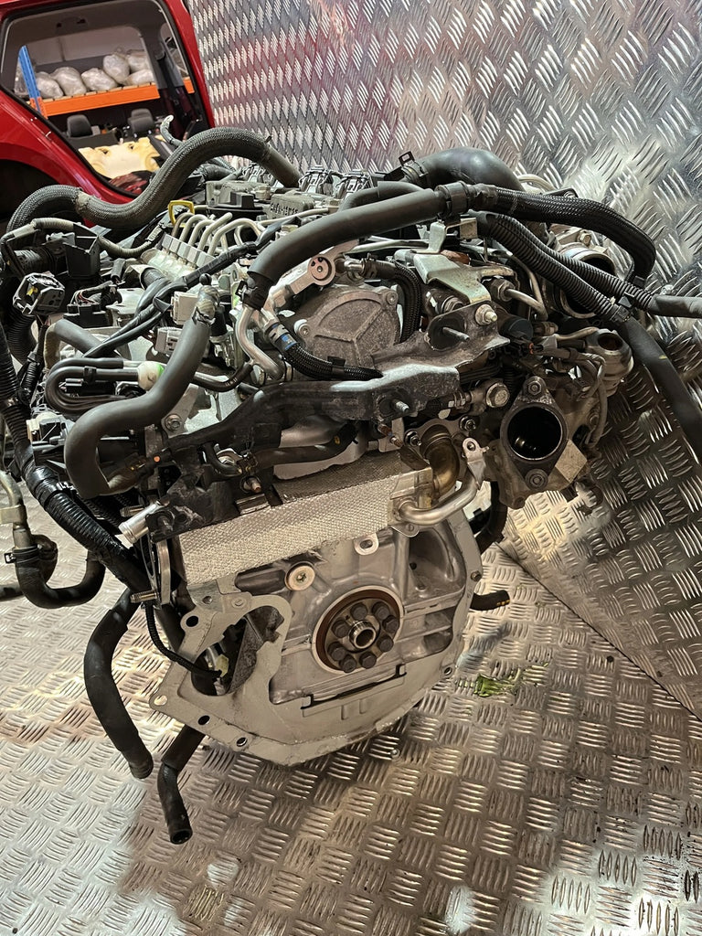 Motor Mazda Cx-5 SHY8 2.2 184PS 69TKm 2018 Benzin Engine Komplett