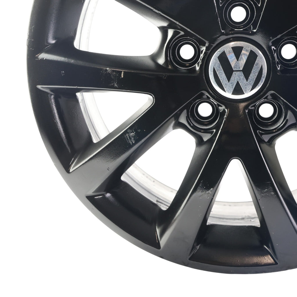 1x Alufelge 18 Zoll 6.5" 5x112 1K0601025BS VW Golf Rim Wheel FEL7395696416og