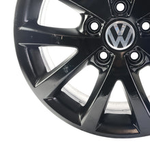 Load image into Gallery viewer, 1x Alufelge 18 Zoll 6.5" 5x112 1K0601025BS VW Golf Rim Wheel FEL7395696416og