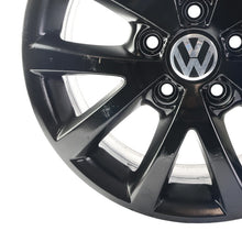 Load image into Gallery viewer, 1x Alufelge 18 Zoll 6.5" 5x112 1K0601025BS VW Golf Rim Wheel FEL7395696416og