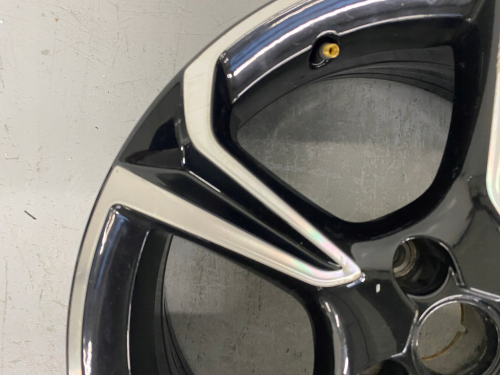 1x Alufelge 17 Zoll 7.0" 4x108 38ET Glanz Schwarz 39182183 Opel Corsa F FEL7865285357pr