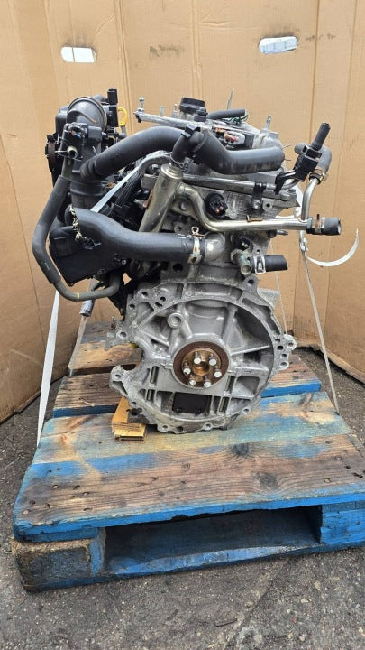 Motor Toyota I 1NZ-FXE 1.5 102TKm 2013 Benzin Engine Komplett MOT3979875300nu