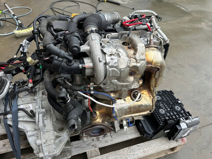 Motor Renault Megane IV 1.8 TCE 6TKm Benzin Engine Komplett MOT1693880635xi