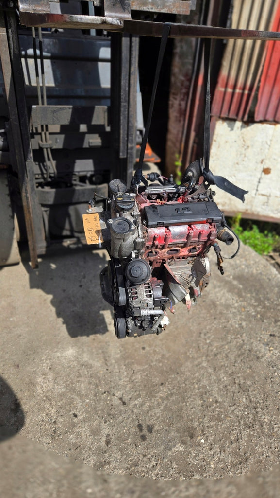 Motor Skoda VW Fabia II CGP 1.2 69PS 2009 Benzin Engine Unkomplett