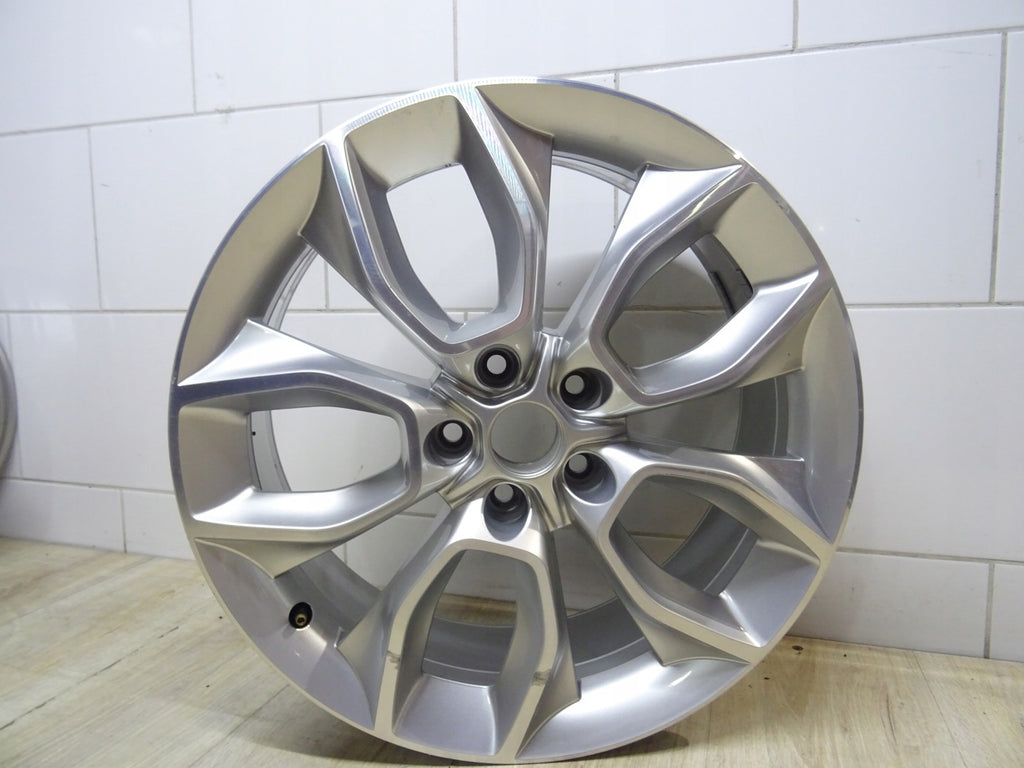 1x Alufelge 19 Zoll 7.0" 5x112 43ET Matt Silber 565601025T Skoda Kodiaq