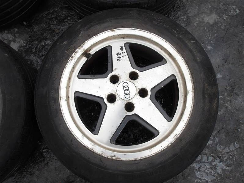 4x Alufelge 16 Zoll 7.0" 5x112 37ET 895601025H Audi B3 Rim Wheel FEL6736848929iu