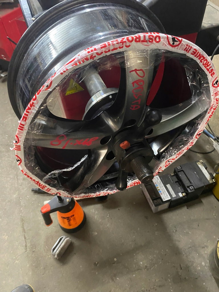1x Alufelge 18 Zoll 8.0" 5x114.3 Kia Rim Wheel FEL2169433104zc