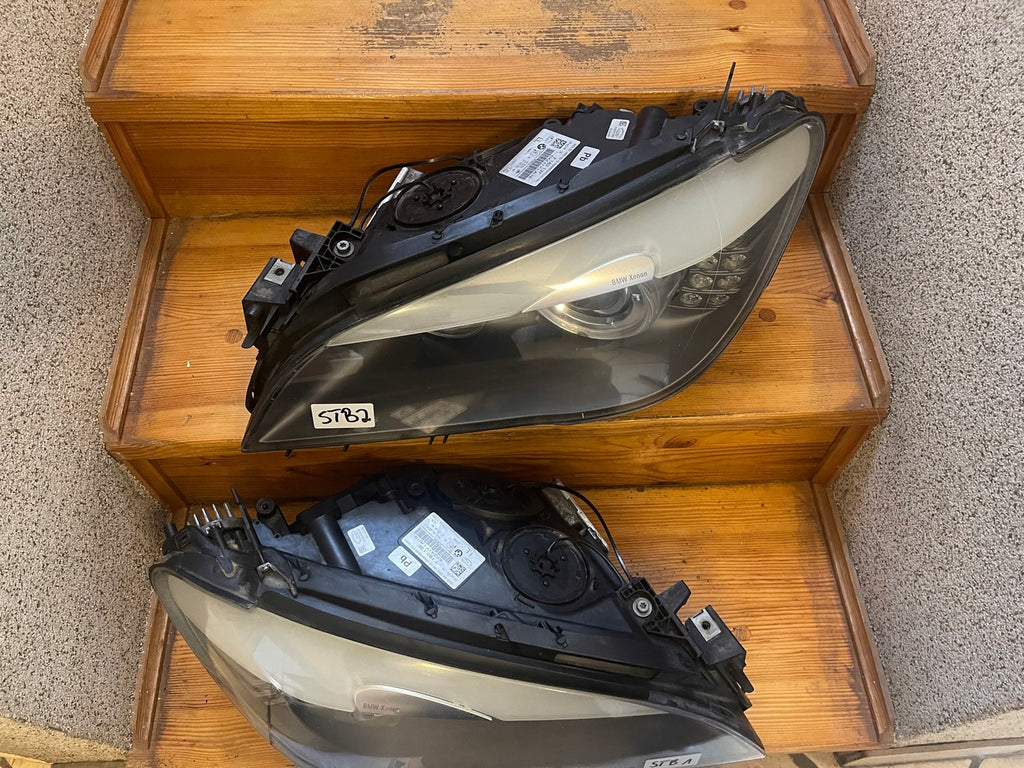 Frontscheinwerfer BMW 7 F01 F02 Xenon Ein Stück (Rechts oder Links) Headlight SCH7718534891bj