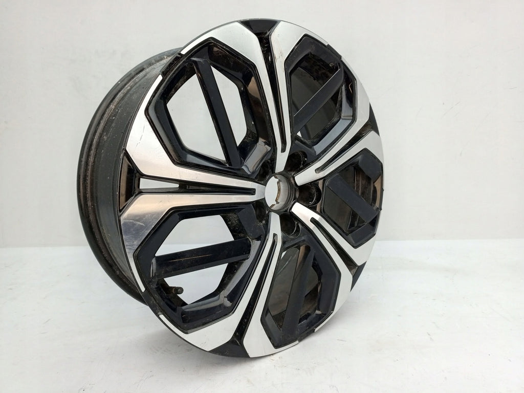 1x Alufelge 19 Zoll 7.0" 5x108 41ET Glanz 9837772280 Citroën C5 I X Rim Wheel FEL4843889024um