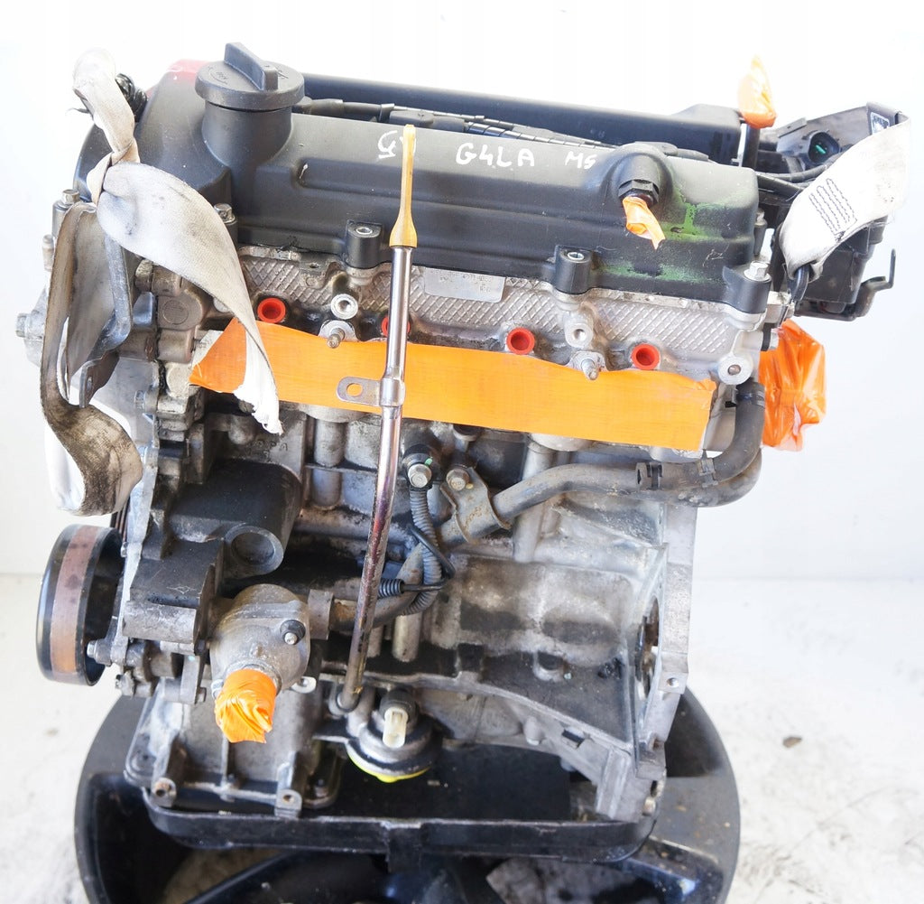 Motor Hyundai Kia I10 Picanto G4LA 1.2 107TKm 2008 Benzin Engine Unkomplett