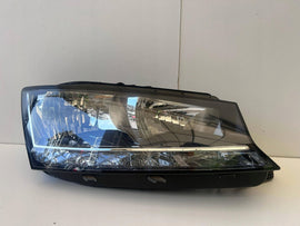 Frontscheinwerfer Skoda Fabia 6V1941016D Rechts Scheinwerfer Headlight