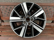 Load image into Gallery viewer, 1x Alufelge 18 Zoll 8.0" 5x120 50ET Glanz Schwarz 7LA601025B VW Multivan FEL6758186046iu