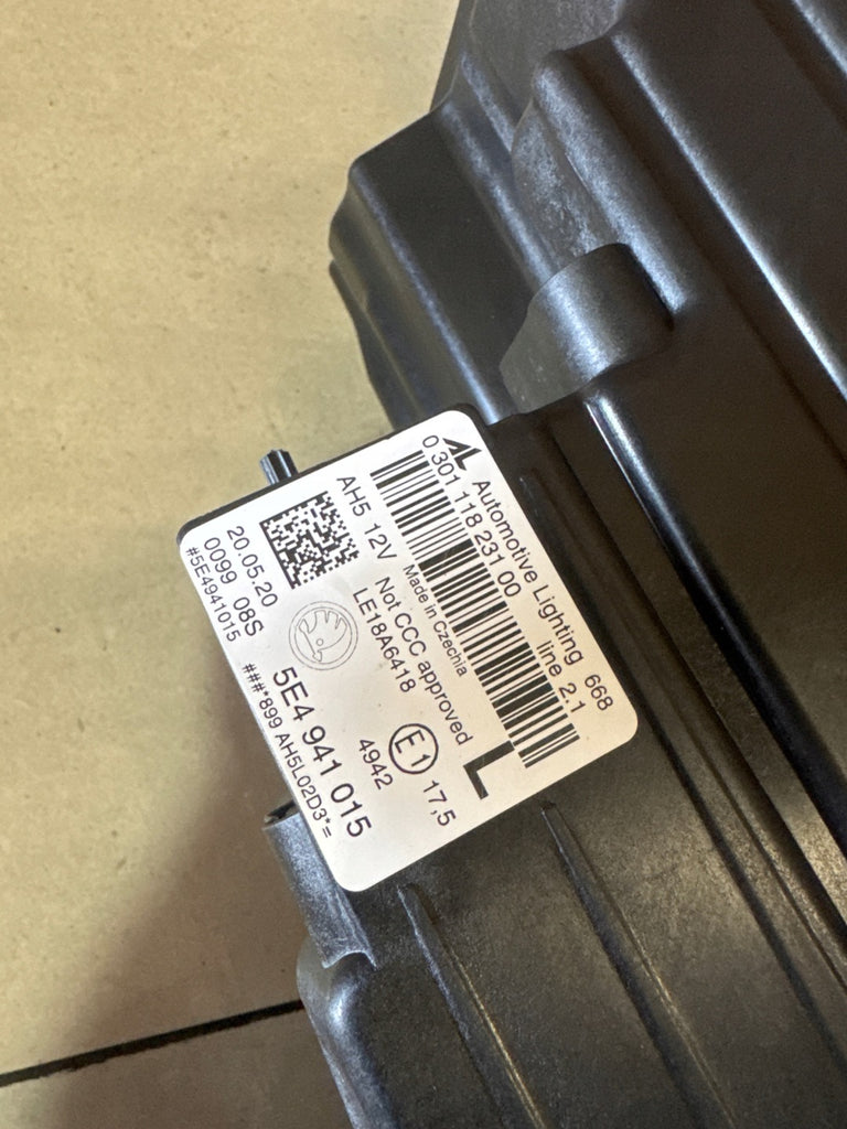 Frontscheinwerfer Skoda Octavia IV 5E4941015 5E4941016 Full LED Ein Satz SCH3277855445ky