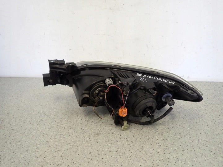 Frontscheinwerfer Mazda 3 Rechts Scheinwerfer Headlight SCH6739343988qb