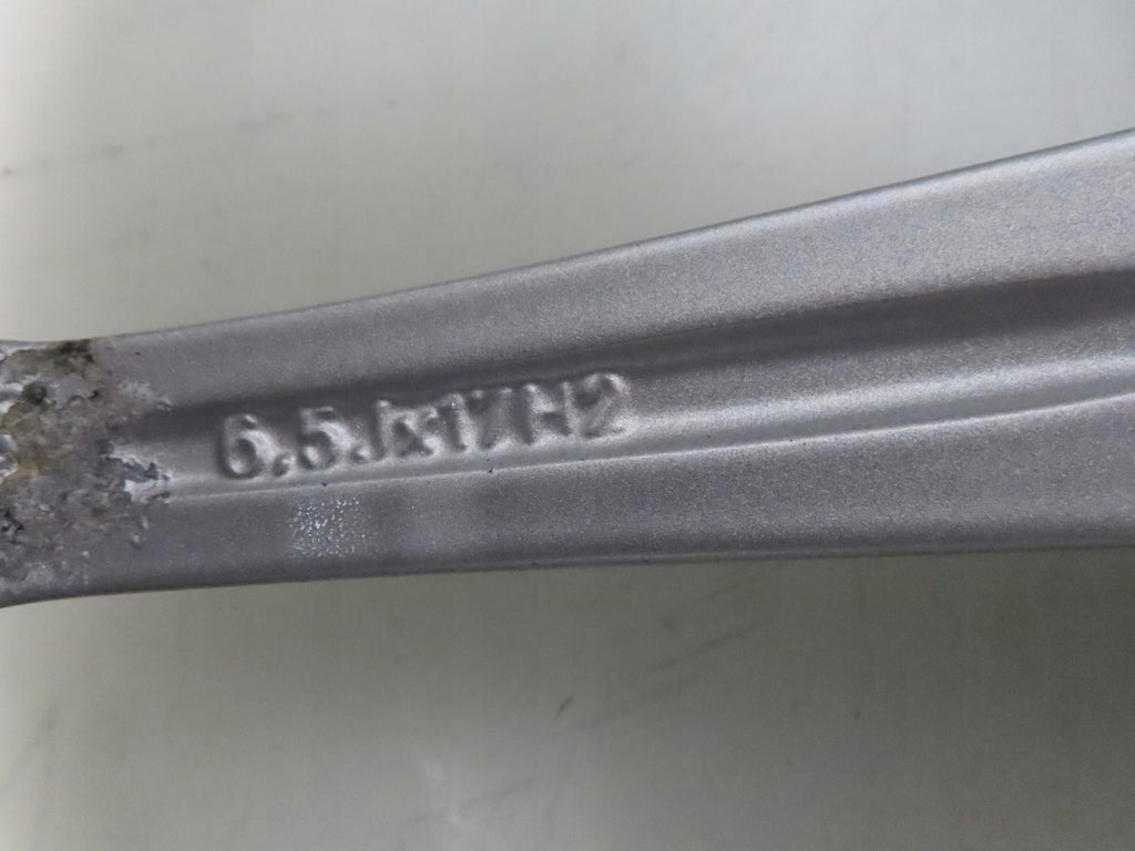 4x Alufelge 17 Zoll 6.5" 5x112 49ET Silber A2464010102 Mercedes-Benz W246 FEL7578144865ll