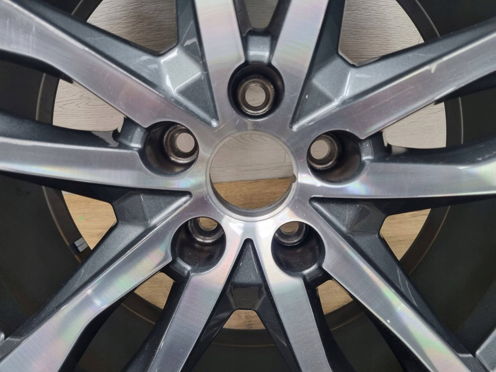 1x Alufelge 19 Zoll 8.5" 5x112 40ET Glanz Schwarz 4K0601025H Audi A6 Mg 6 FEL6136525812oi