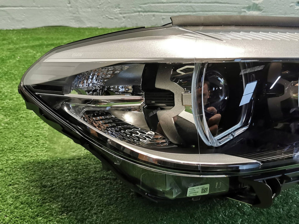 Frontscheinwerfer BMW 5 G31 G30 7214952-03 Xenon Rechts Scheinwerfer Headlight SCH3011823554oe