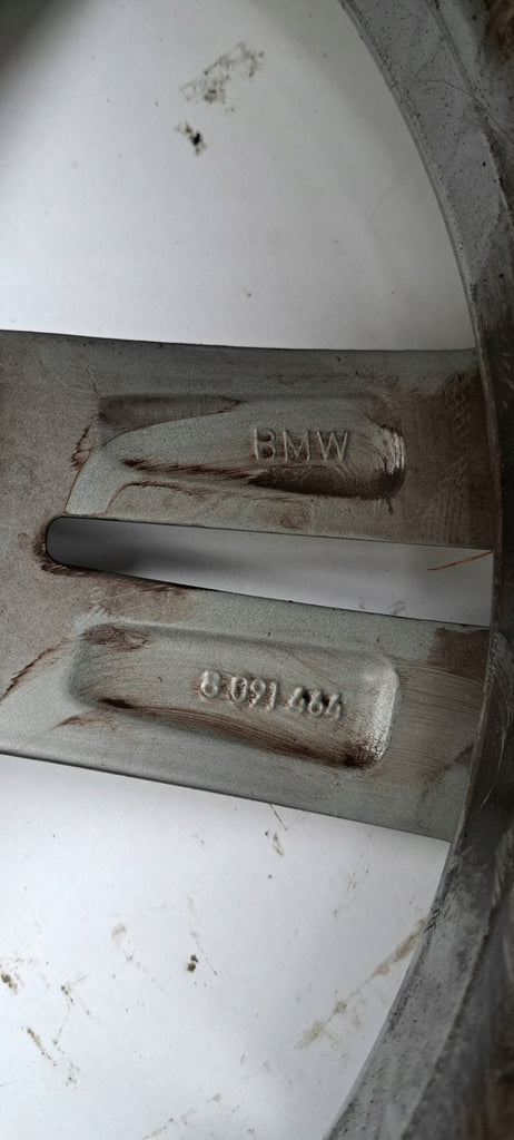 1x Alufelge 18 Zoll 8.0" 5x112 20ET Glanz 8091464 BMW G29 Rim Wheel FEL9154927599vv