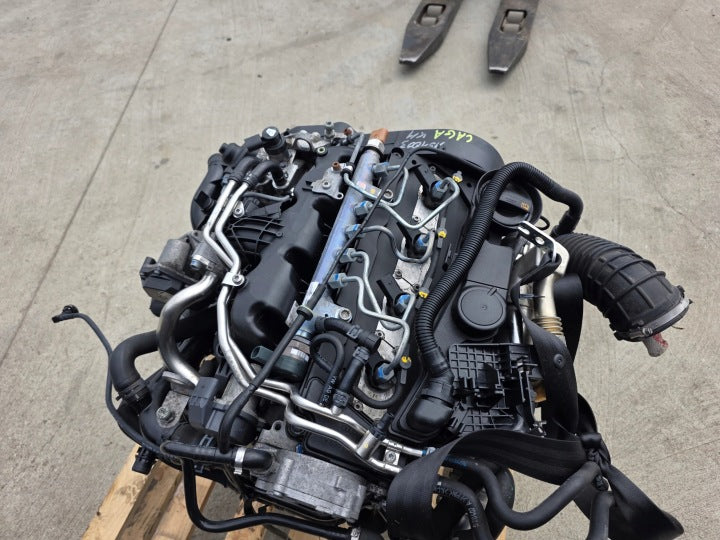 Motor Audi Seat B8 Exeo CAG 2.0 TDI 143PS 105kW 151TKm Diesel Engine Komplett MOT3488283081pg