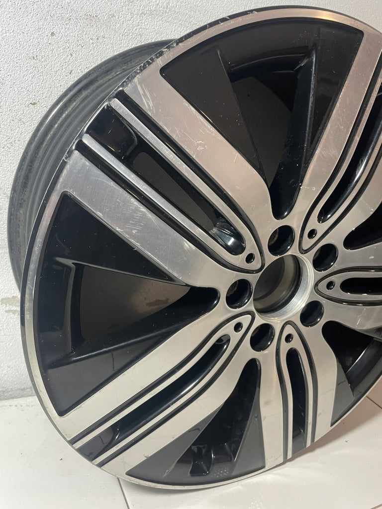 1x Alufelge 18 Zoll 7.5" 5x112 53 5ET A2434011400 Mercedes-Benz Eqa Rim Wheel FEL8973394935pa