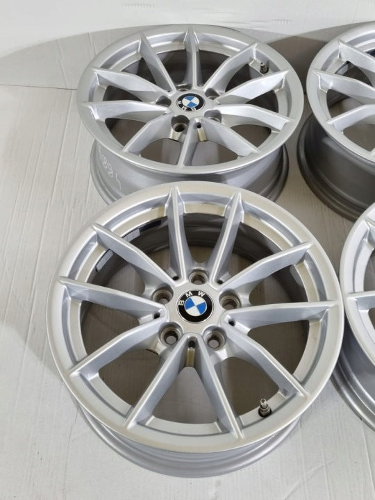 4x Alufelge 16 Zoll 6.5" 5x112 22ET 6876921 BMW 4 Rim Wheel FEL4889536600ft