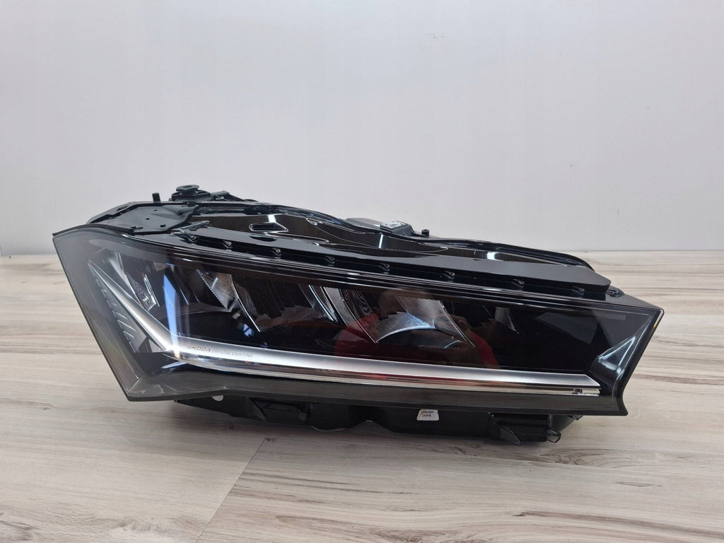 Frontscheinwerfer Skoda Superb 3P1941016 Rechts Scheinwerfer Headlight SCH1318048710aa