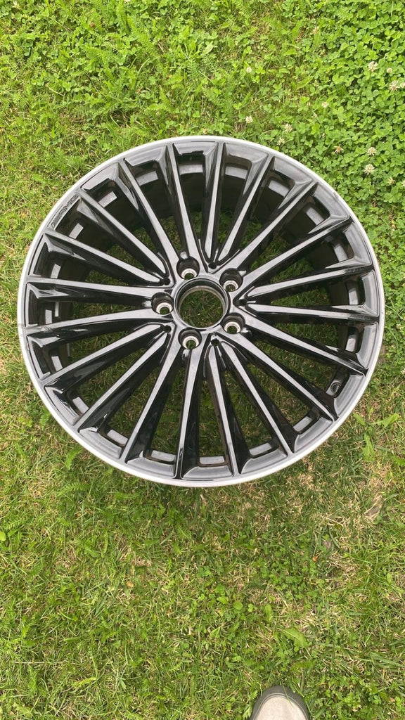 1x Alufelge 19 Zoll 7.5" 5x112 49ET Glanz Schwarz A1774014200 Mercedes-Benz FEL3983853958kj