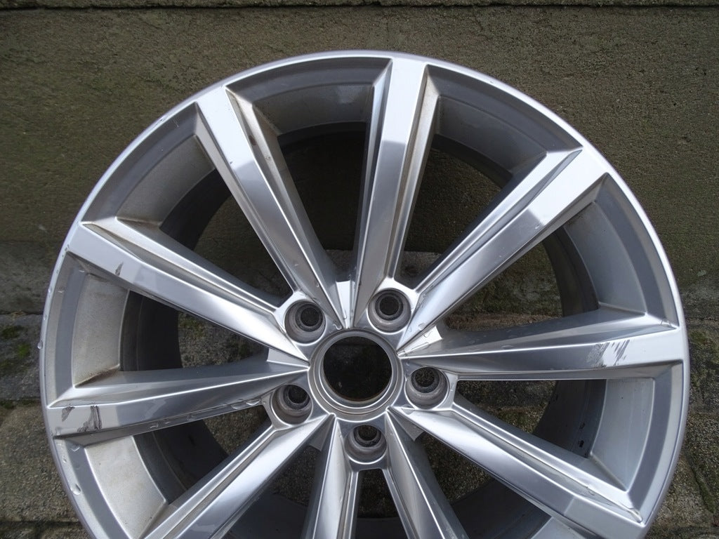 1x Alufelge 17 Zoll 7.0" 5x112 40ET 3G0601025 VW Passat B8 Rim Wheel FEL2380074774vs