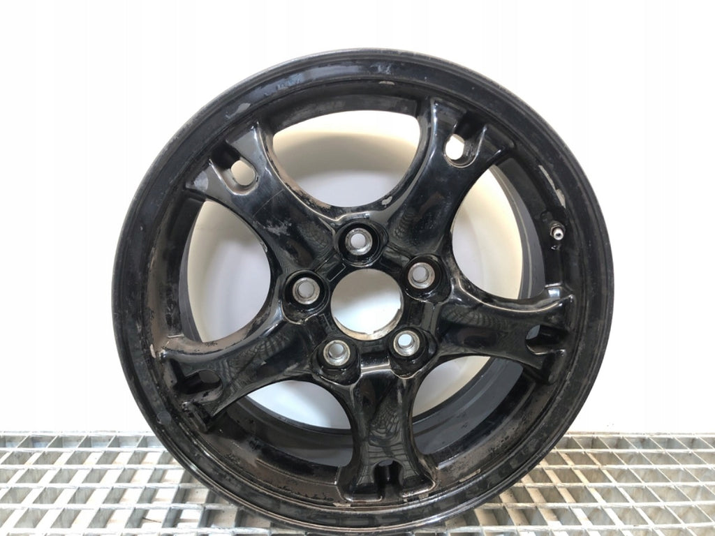 4x Alufelge 16 Zoll 6.5" 5x114.3 45ET Glanz Schwarz 52910G5120 Kia Niro FEL7052824089jm