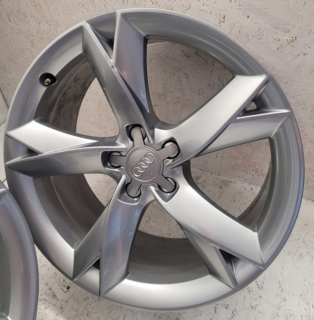 4x Alufelge 19 Zoll 8.5" 5x112 32ET Glanz 8T0601025CK Audi A5 A4 Rim Wheel FEL9522593050dx