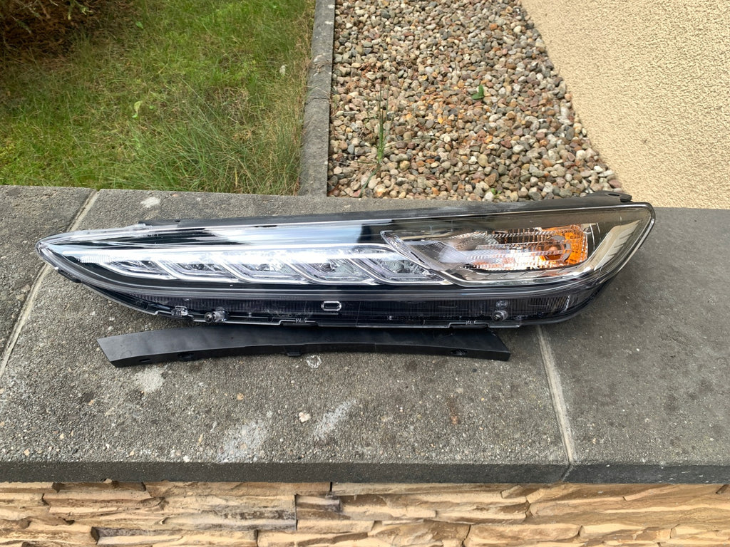 Frontscheinwerfer Hyundai Kona LED Links Scheinwerfer Headlight