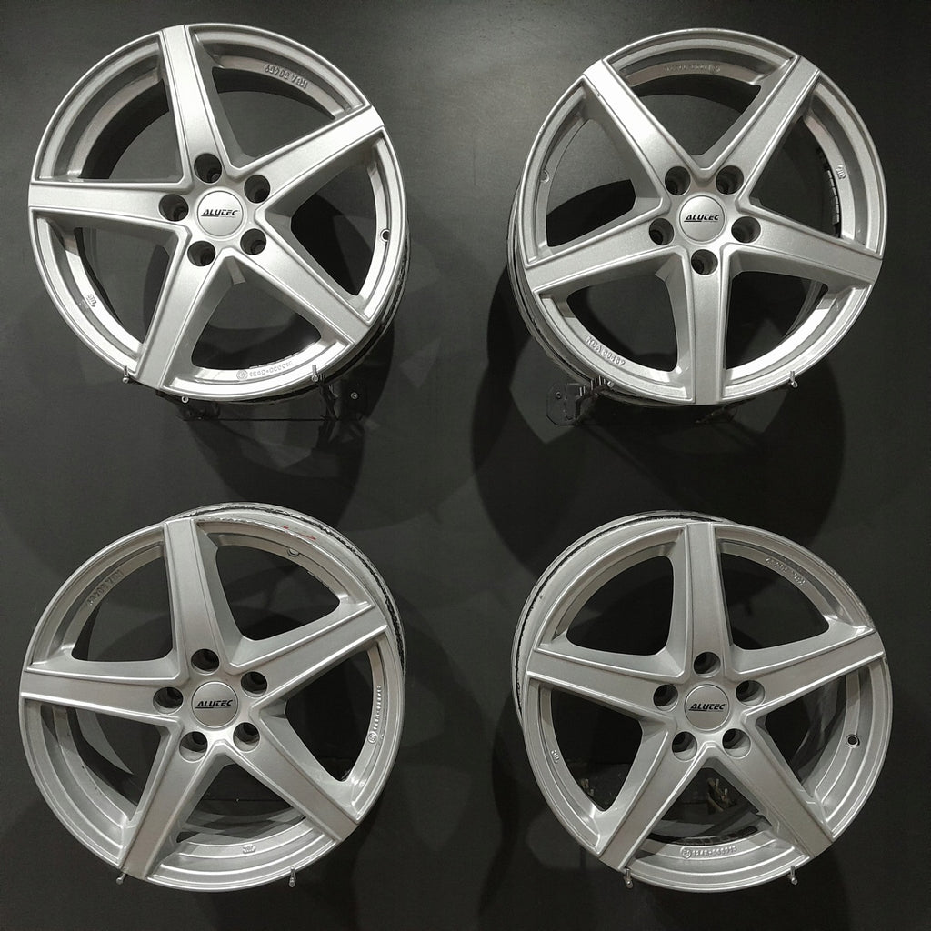 4x Alufelge 17 Zoll 6.5" 5x112 39ET KBA50459 BMW X1 F48 Rim Wheel FEL2554484917bz