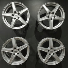 Laden Sie das Bild in den Galerie-Viewer, 4x Alufelge 17 Zoll 6.5" 5x112 39ET KBA50459 BMW X1 F48 Rim Wheel FEL2554484917bz