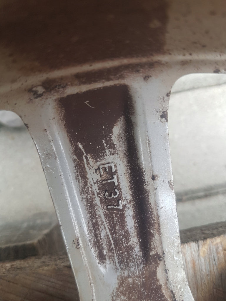 1x Alufelge 16 Zoll 6.5" 5x110 37ET Glanz Silber 13116623 Opel Vectra Zafira FEL1982088813hf